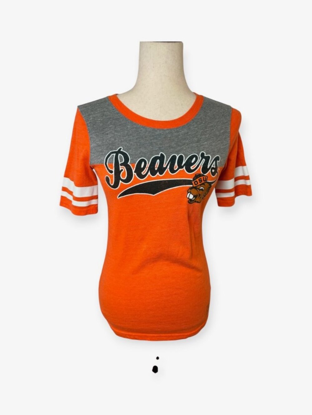 Adidas Oregon State Beavers Orange College Vault T-Shirt Size Small